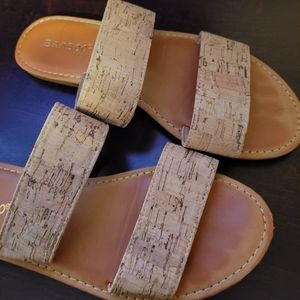 Cork sandals